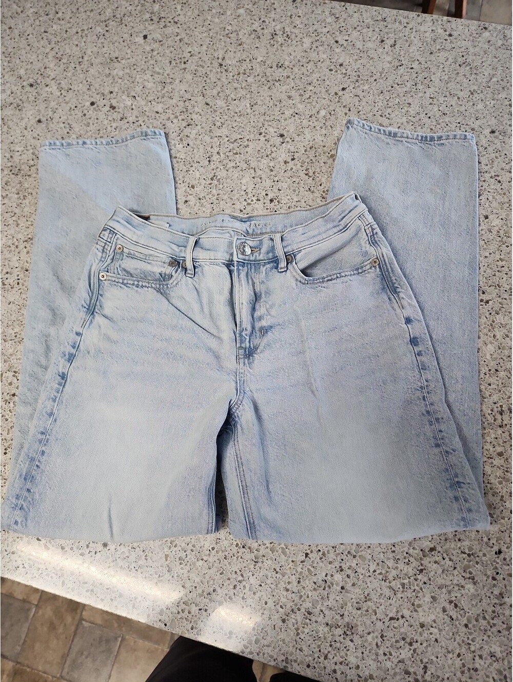 Straight jeans